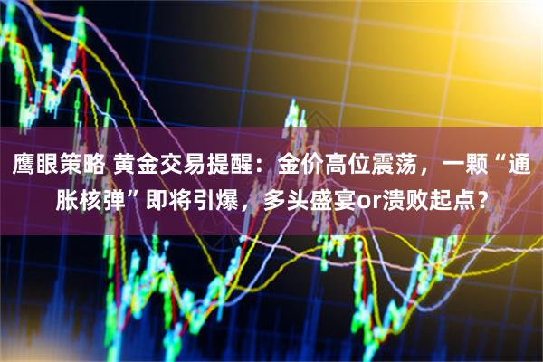 鹰眼策略 黄金交易提醒：金价高位震荡，一颗“通胀核弹”即将引爆，多头盛宴or溃败起点？