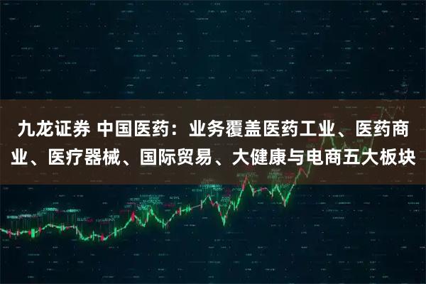 九龙证券 中国医药：业务覆盖医药工业、医药商业、医疗器械、国际贸易、大健康与电商五大板块