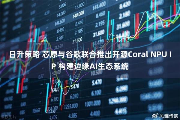 日升策略 芯原与谷歌联合推出开源Coral NPU IP 构建边缘AI生态系统