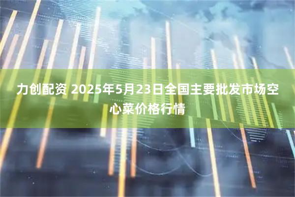 力创配资 2025年5月23日全国主要批发市场空心菜价格行情